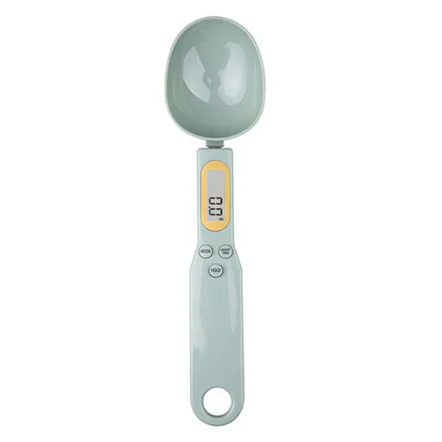 Mini Spoon Food Scale Digital Kitchen Electronic LCD Food Scale (0.1–500g)
