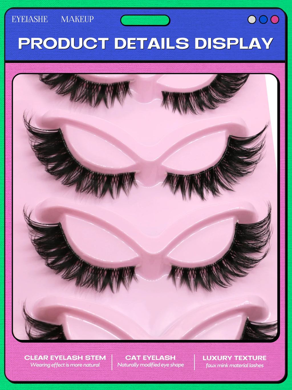 Cat Eye Lashes