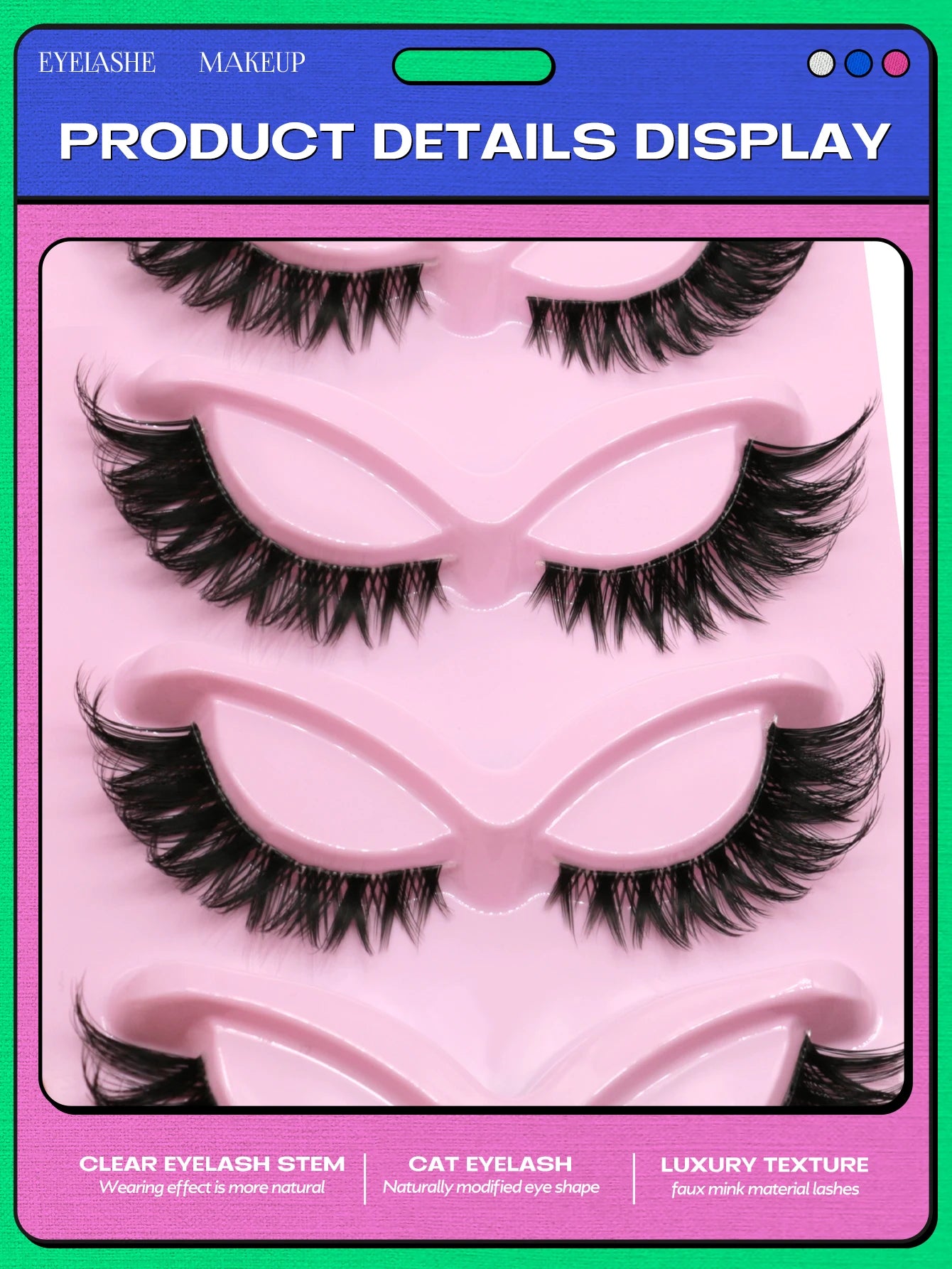 Cat Eye Lashes
