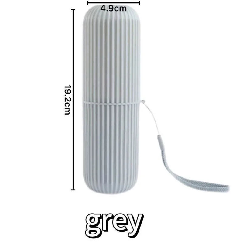 Portable Travel Toothpaste Toothbrush Protector Case
