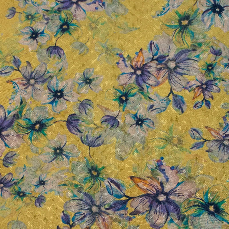 Mulberry Silk Xiangyunsha Fabric
