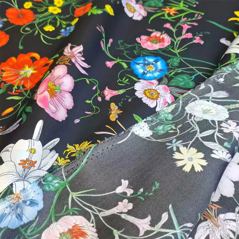 Polyester twill Or Satin Fabric