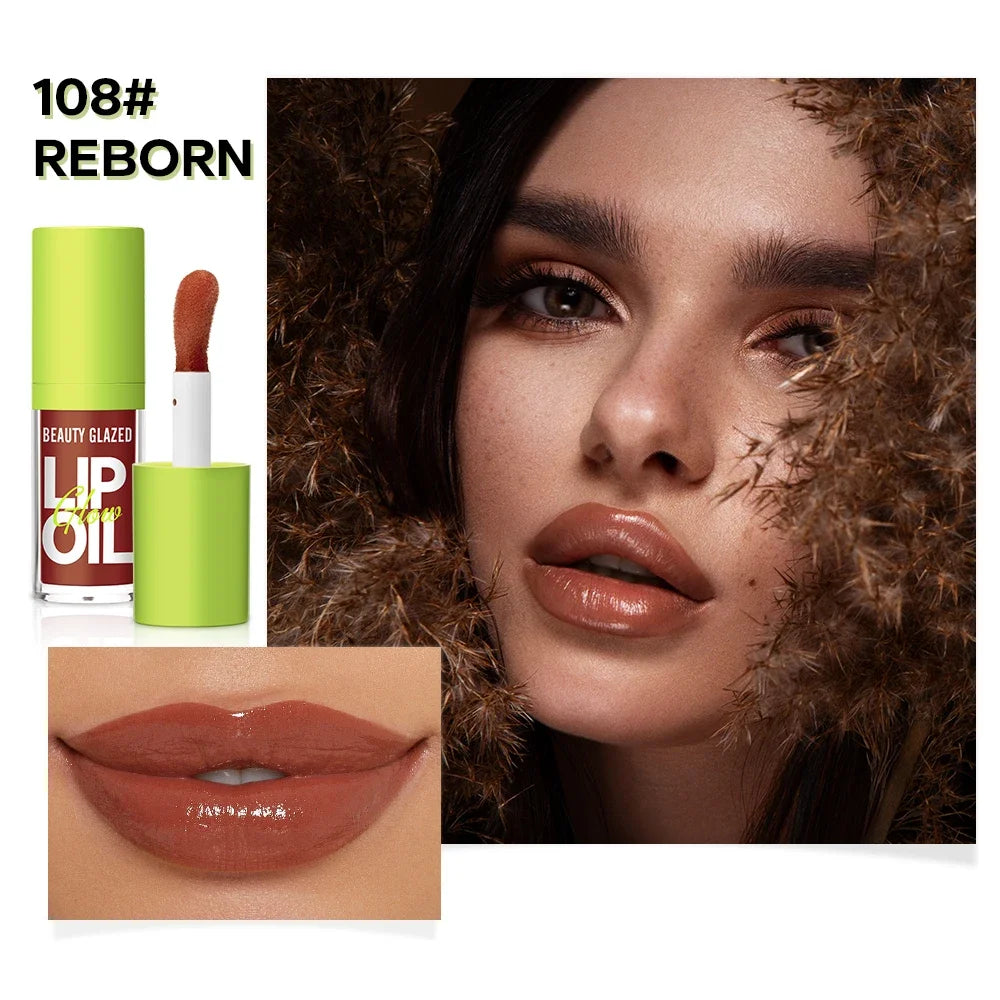 Glazed Rare Bright Lustrous Lip