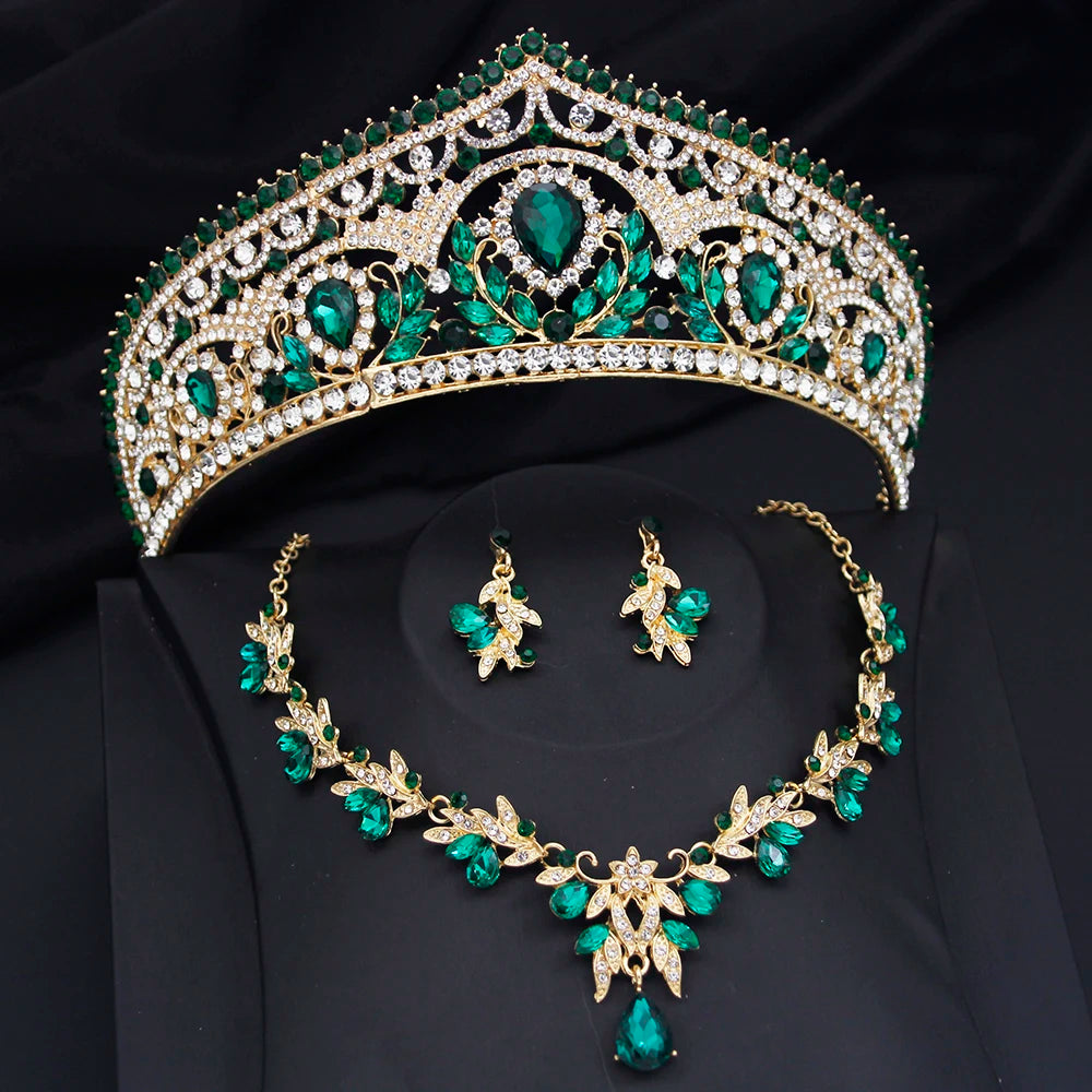 Royal Tiara Jewelry Set
