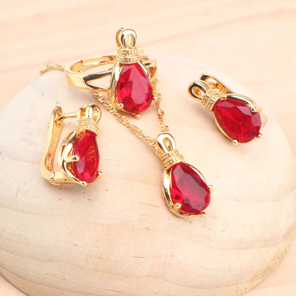 Bridal Stone Jewelry Sets