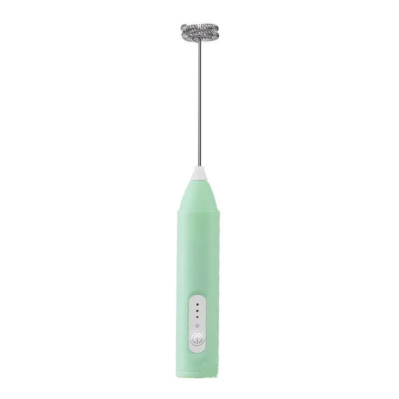 Wireless Rechargeable Three-Speed Coffee Cream Frother
