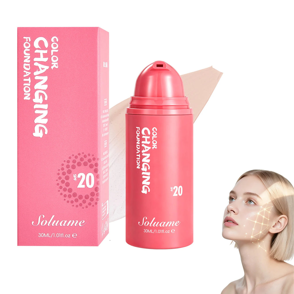 Color Changing Foundation Spf 20