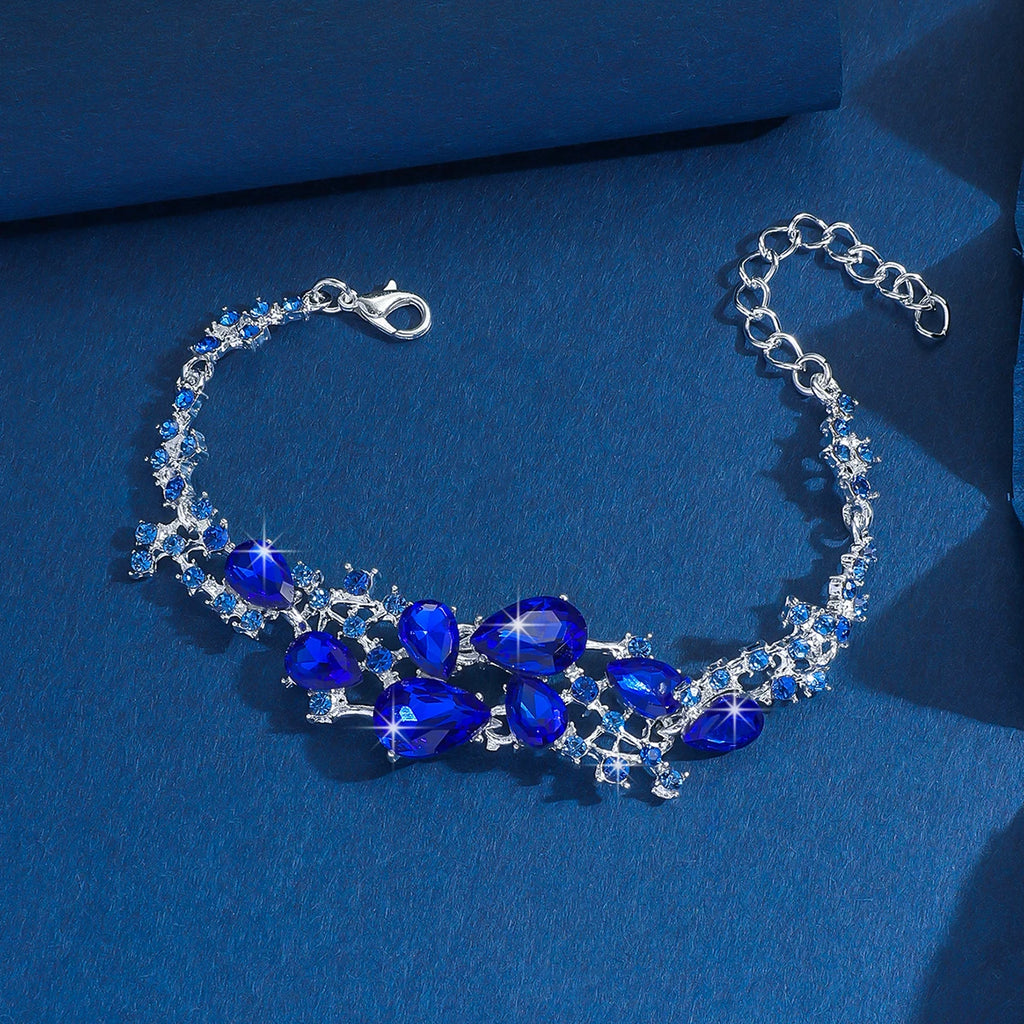Elegant Bridal Crystal Bracelet