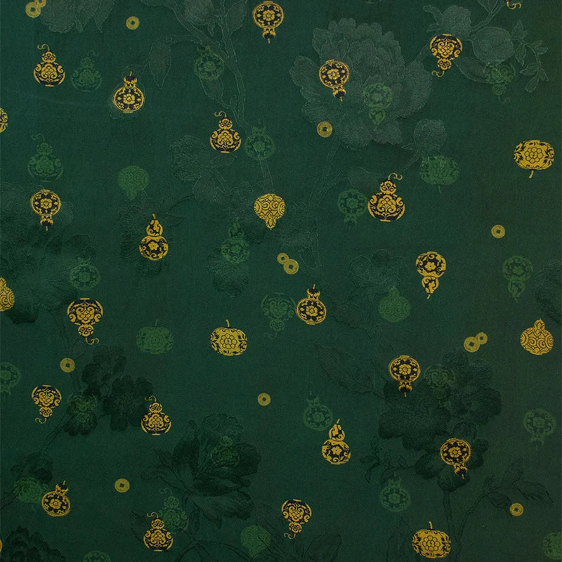 Mulberry Silk Xiangyunsha Fabric