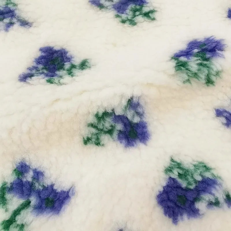160x50cm Thick Lamb Wool Fabric