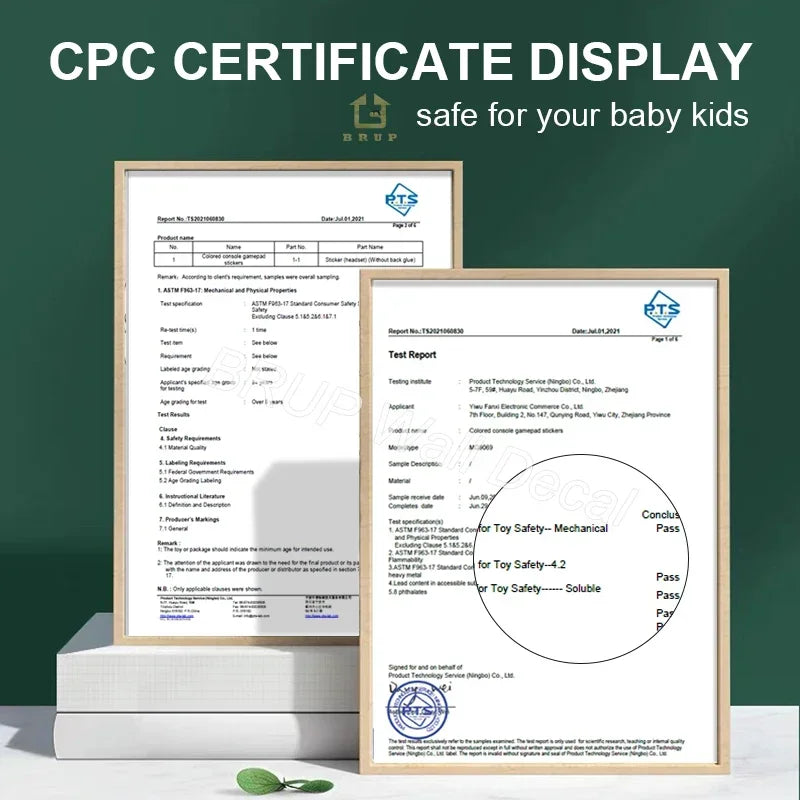 Boho Color Style Smile Animals Bear Lion Hearts Height Measurement Ruller Wall Stickers