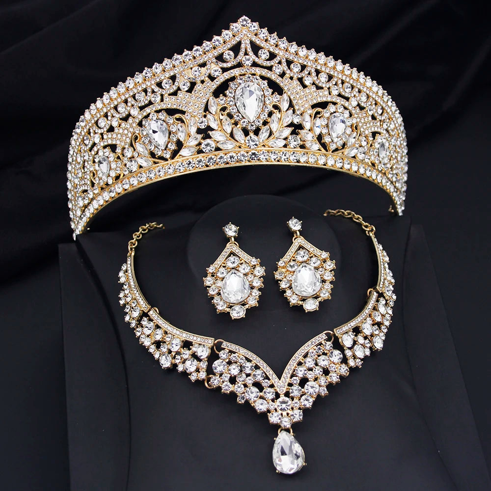 Royal Tiara Jewelry Set