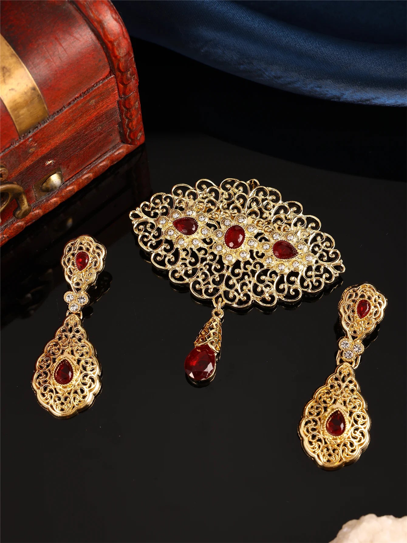 Moroccan Bride Set