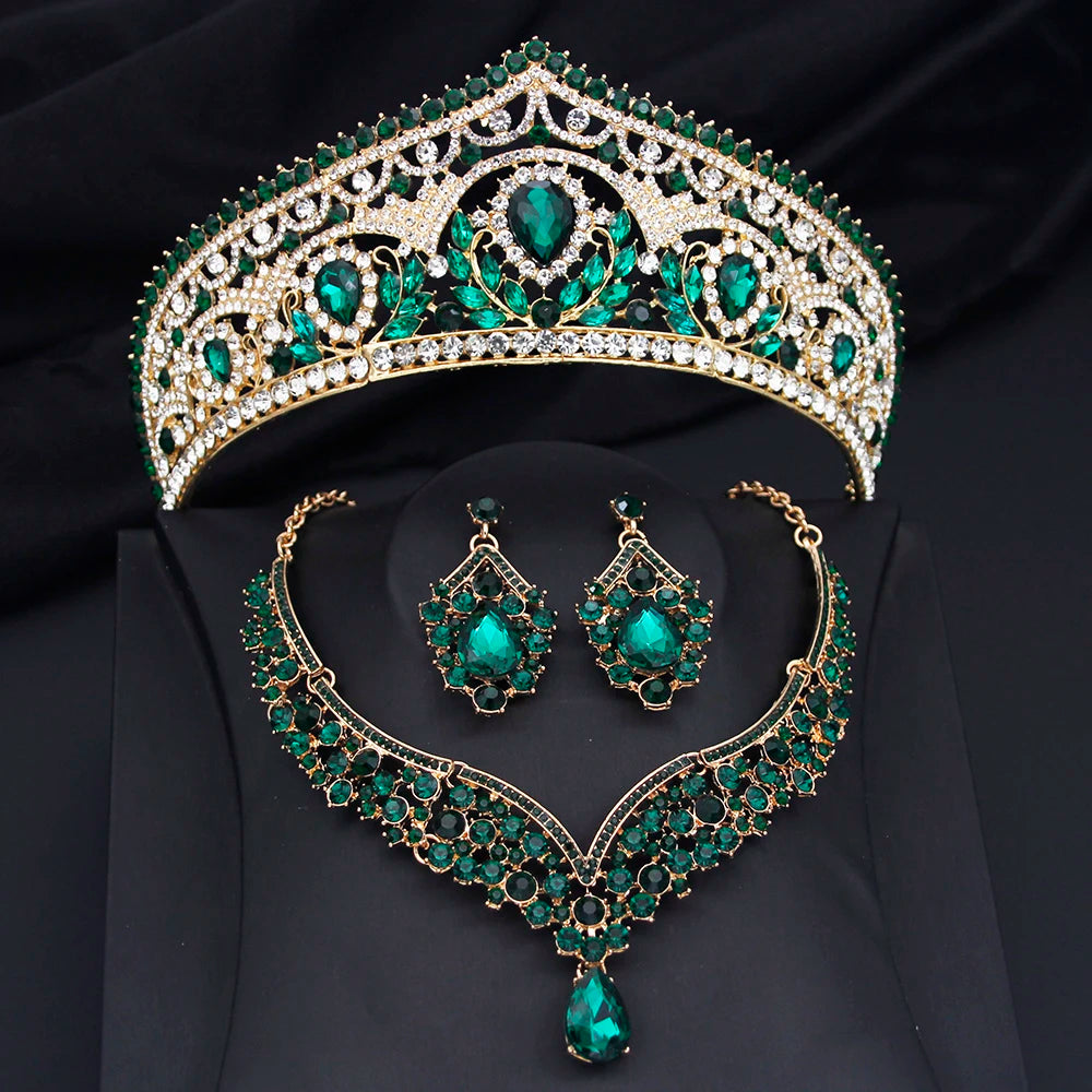 Royal Tiara Jewelry Set