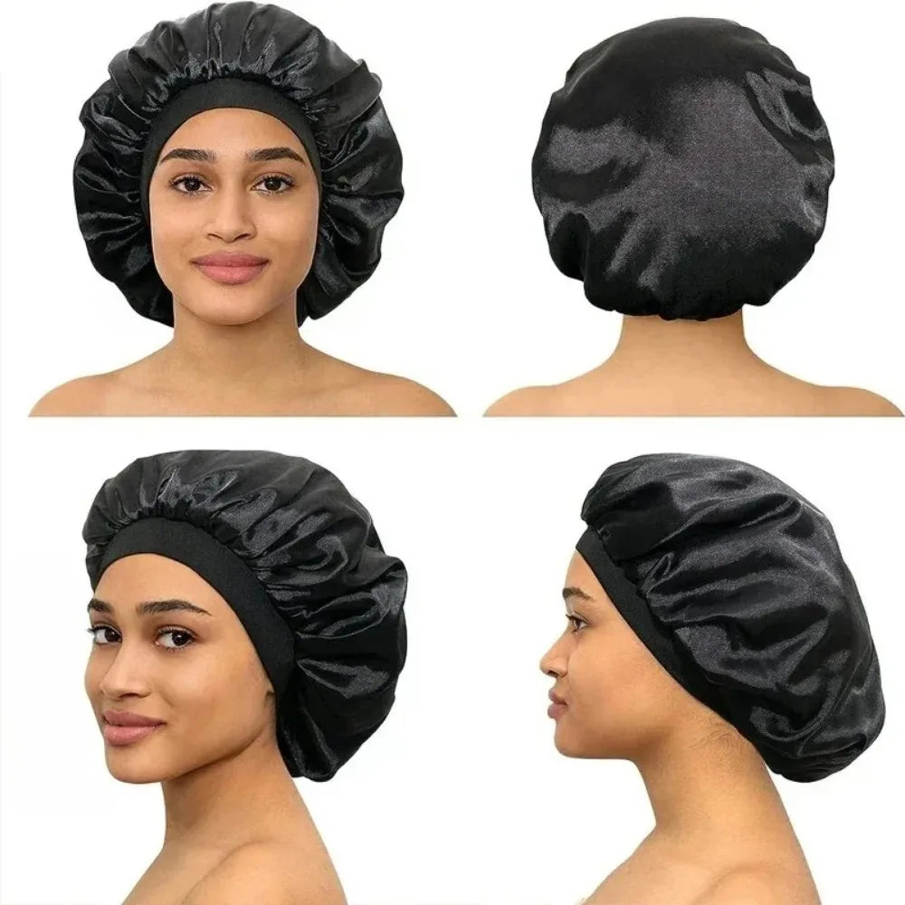 Silk Heatless Curling Headband – No-Heat Overnight Hair Rollers for Effortless Waves