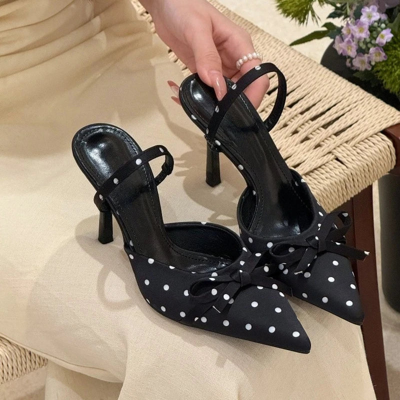 Pointed Toe High Heels