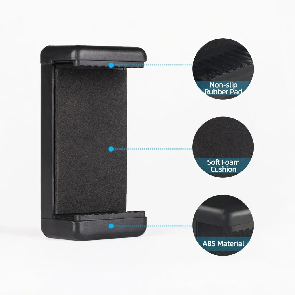KVANNO Universal Phone Tripod Mount 1/4'' Screw