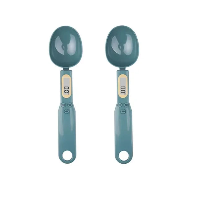Mini Spoon Food Scale Digital Kitchen Electronic LCD Food Scale (0.1–500g)