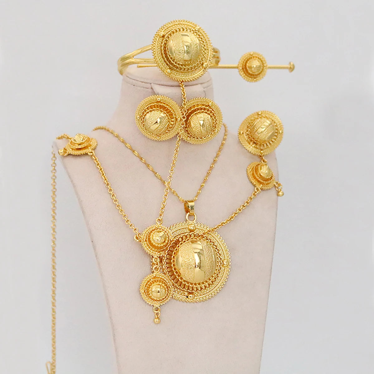 Bride Jewelry Set