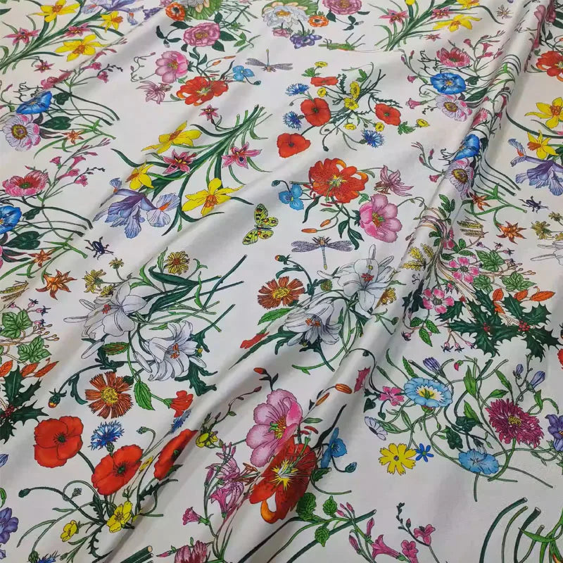 Polyester twill Or Satin Fabric