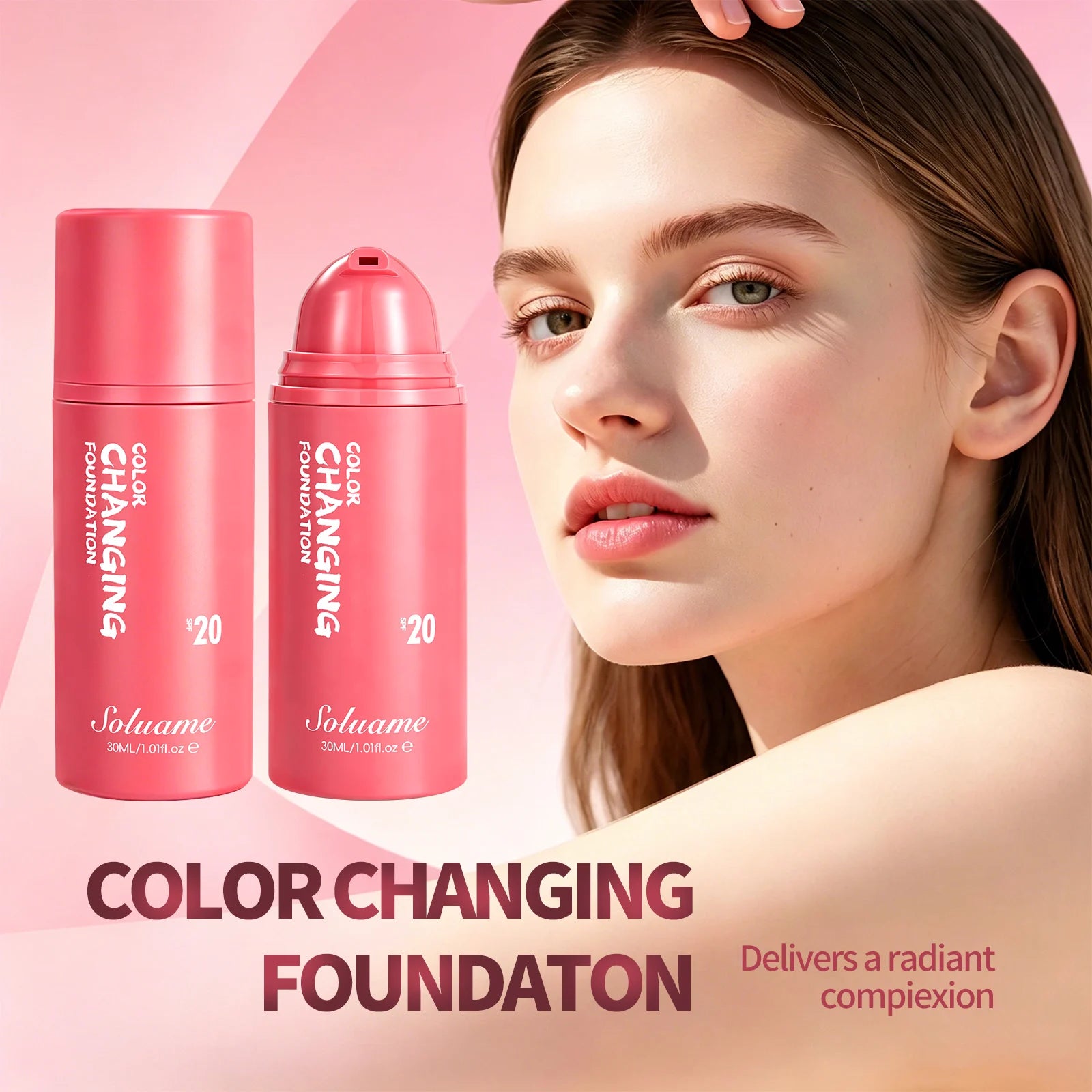 Color Changing Foundation Spf 20