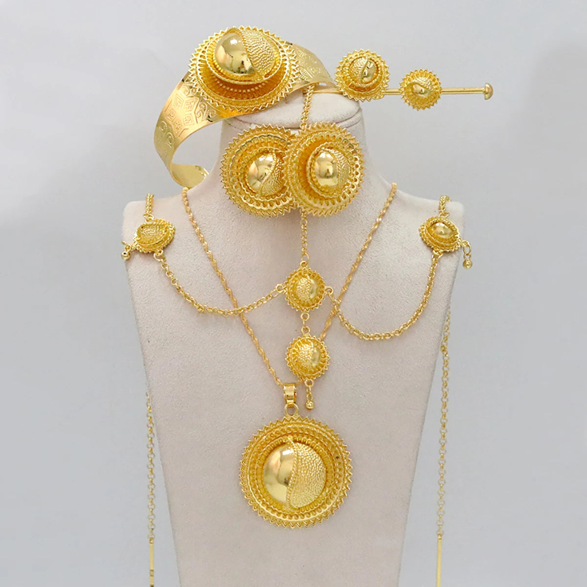 Bride Jewelry Set