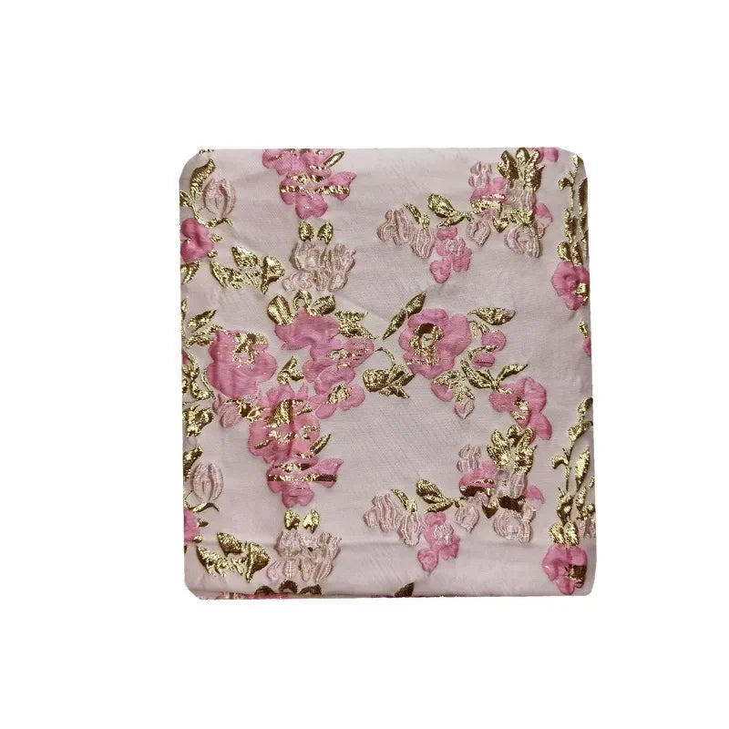 Three-dimensional Gold Silk Jacquard