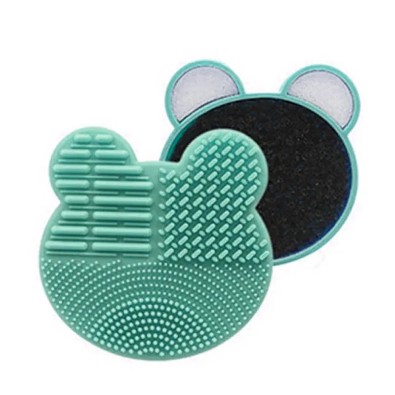 Silicone Makeup Brush Cleaner Bowl