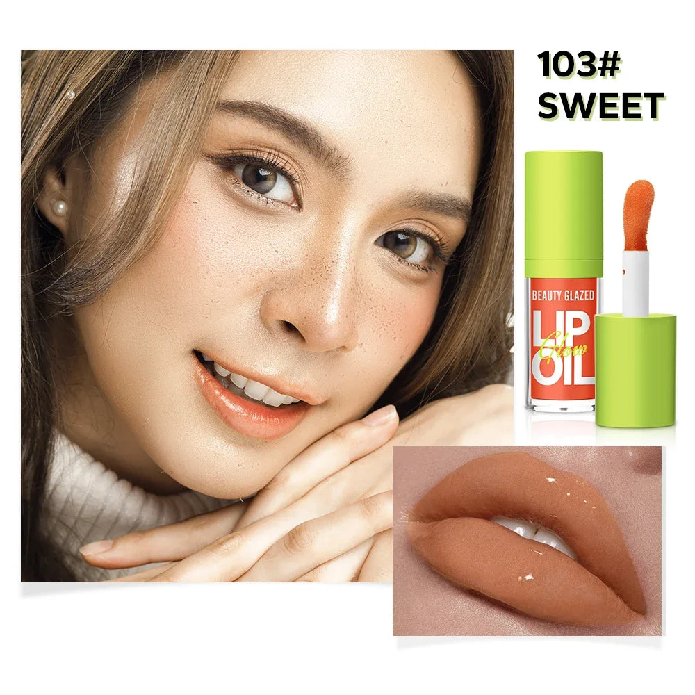Glazed Rare Bright Lustrous Lip