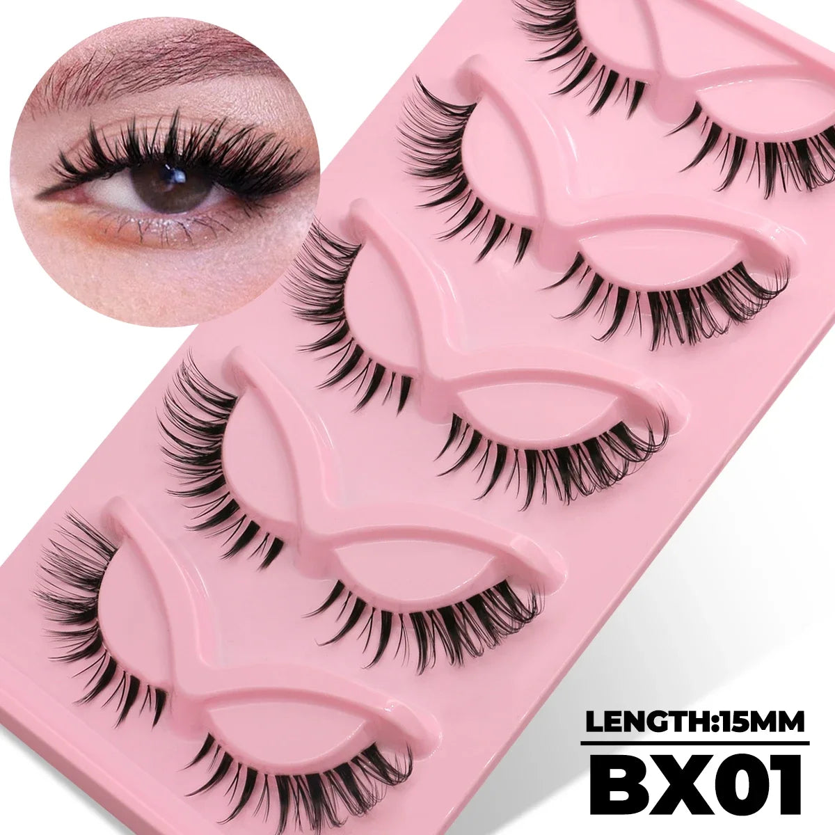 Cat Eye Lashes