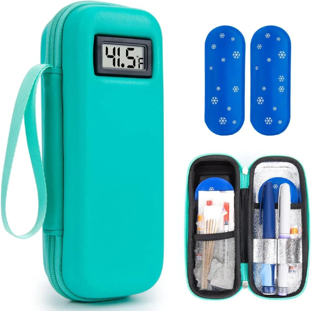 Portable Insulin Cooler Case