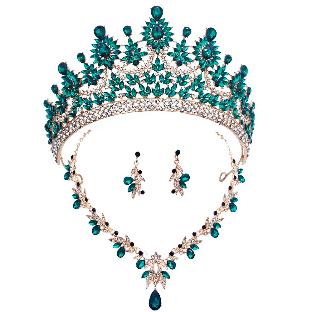 Crown Jewelry Sets