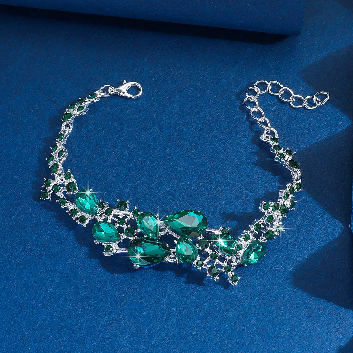 Elegant Bridal Crystal Bracelet