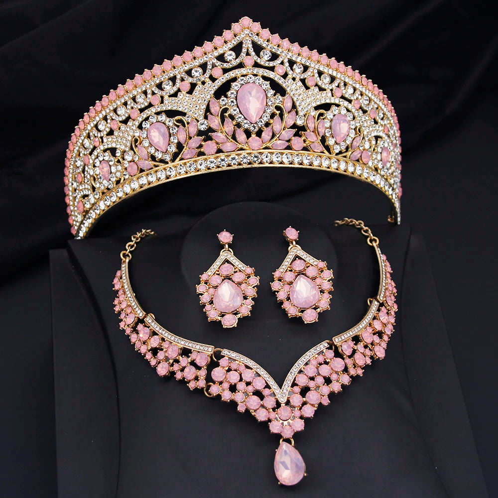 Royal Tiara Jewelry Set