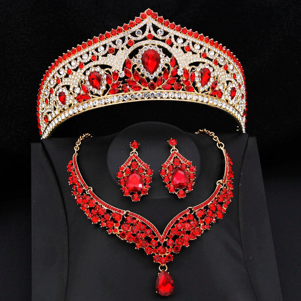 Royal Tiara Jewelry Set