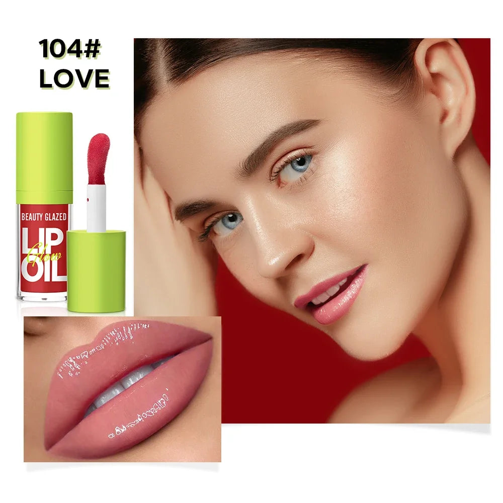 Glazed Rare Bright Lustrous Lip