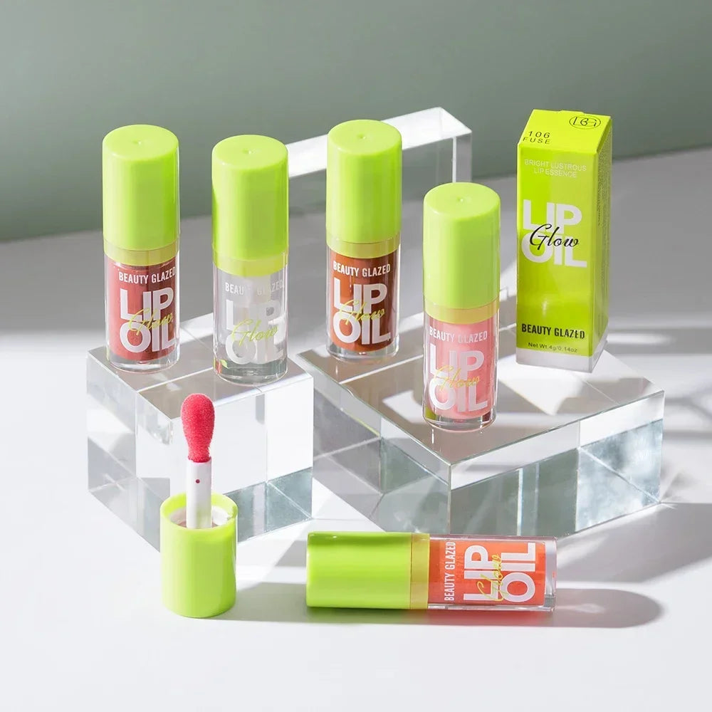 Glazed Rare Bright Lustrous Lip