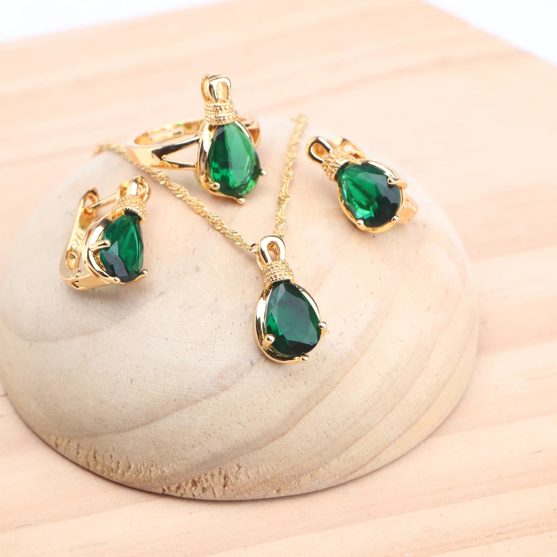 Bridal Stone Jewelry Sets