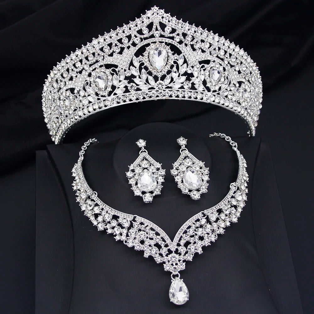 Royal Tiara Jewelry Set