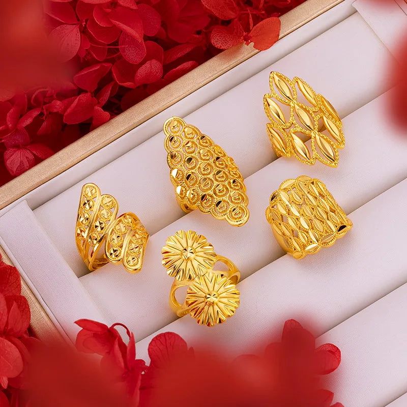 Flower Ring
