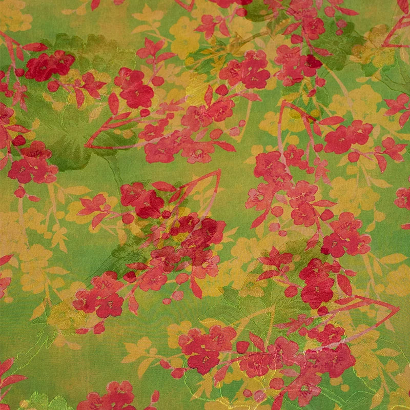 Mulberry Silk Xiangyunsha Fabric