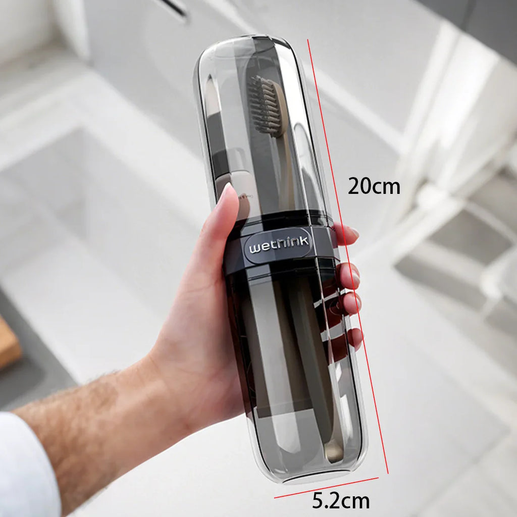 Portable Travel Toothpaste Toothbrush Protector Case