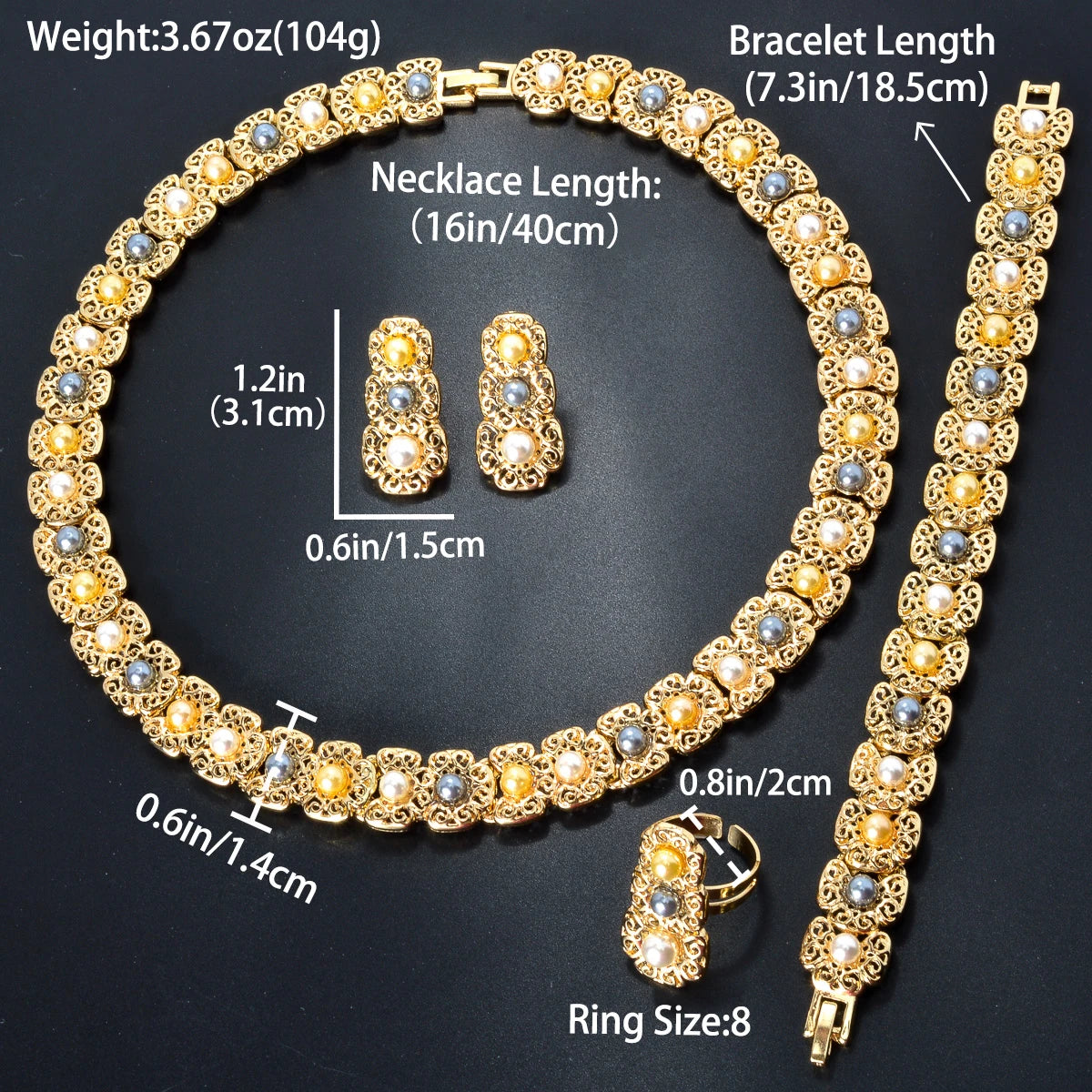 Wedding Jewelry Sets