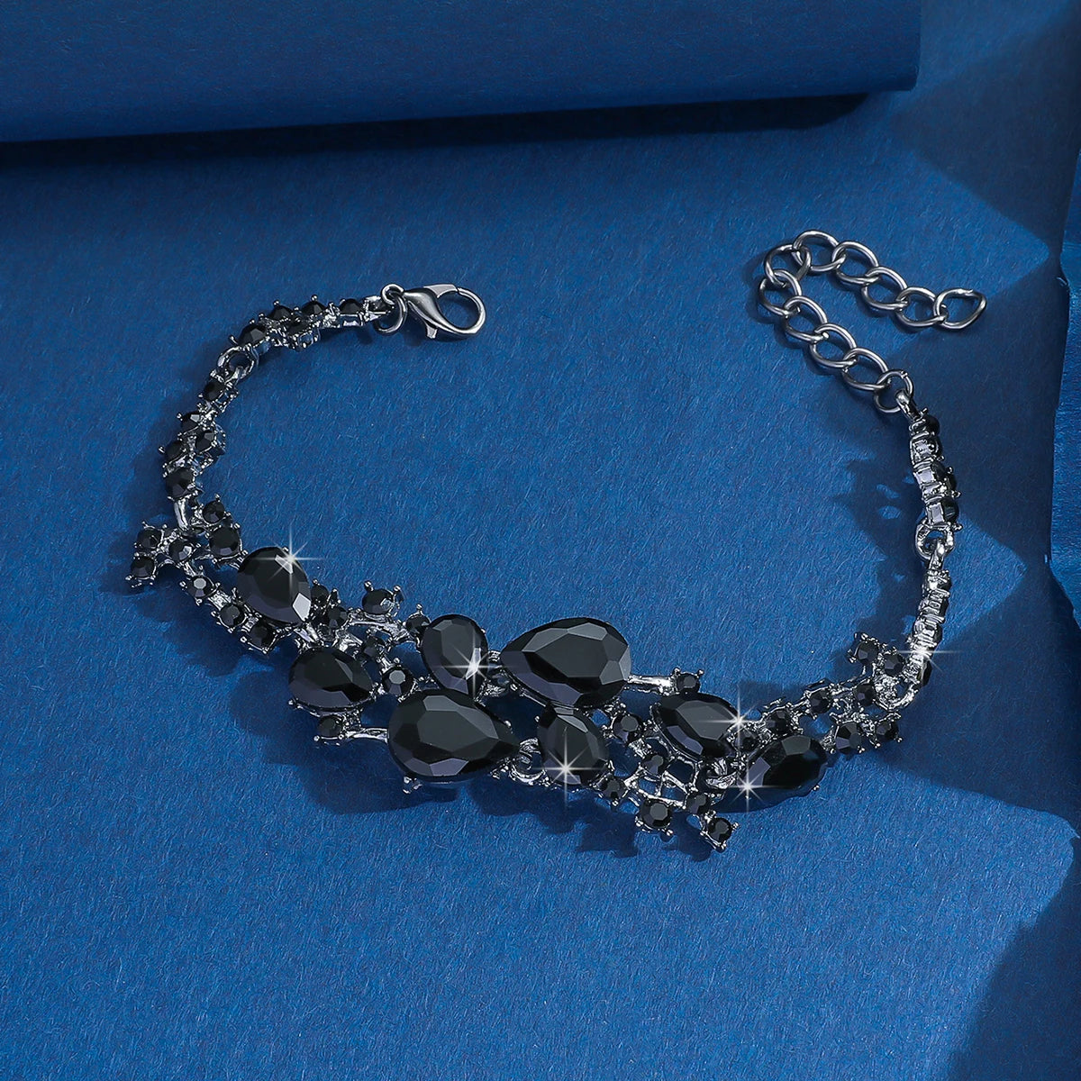 Elegant Bridal Crystal Bracelet
