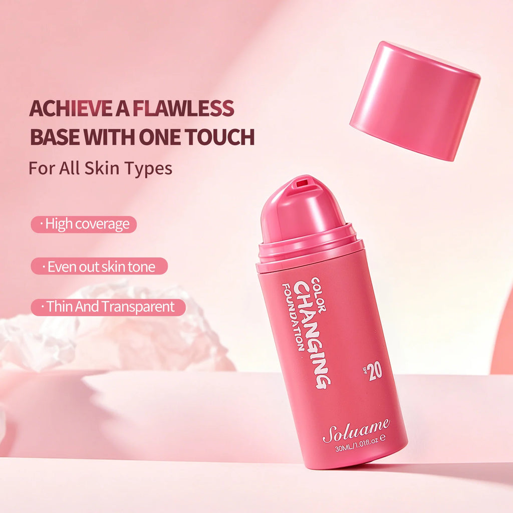 Color Changing Foundation Spf 20
