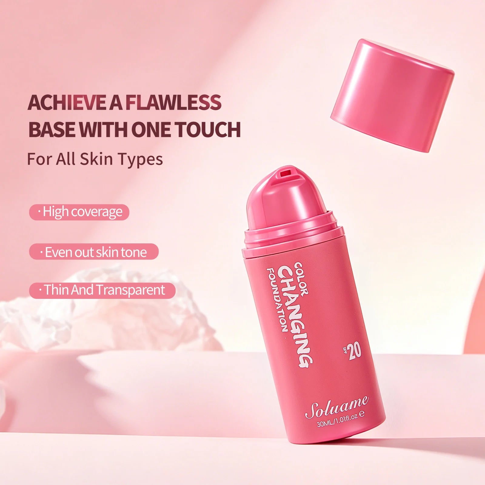 Color Changing Foundation Spf 20