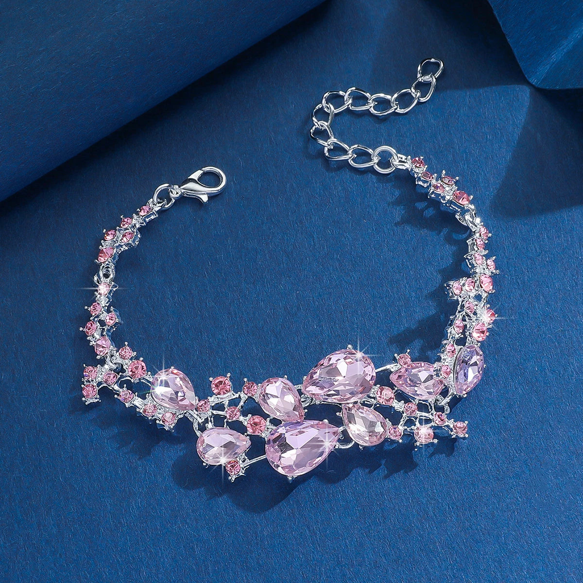 Elegant Bridal Crystal Bracelet