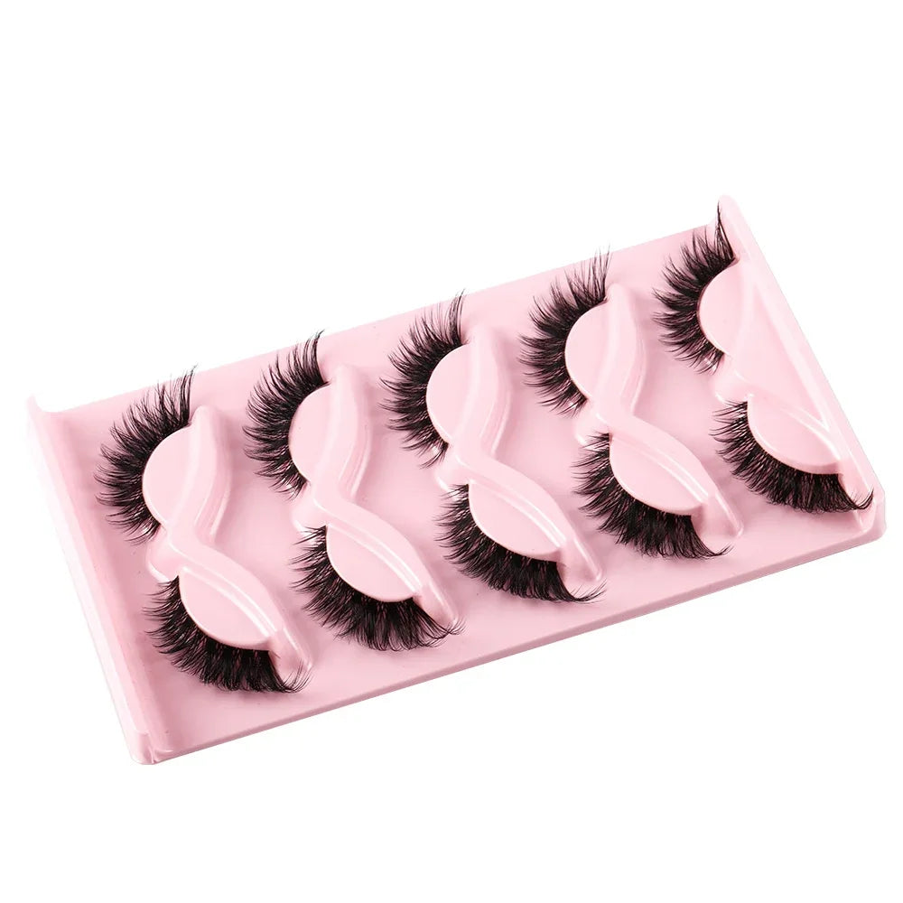 3Boxes(15Pairs) Cat Eye Lashes