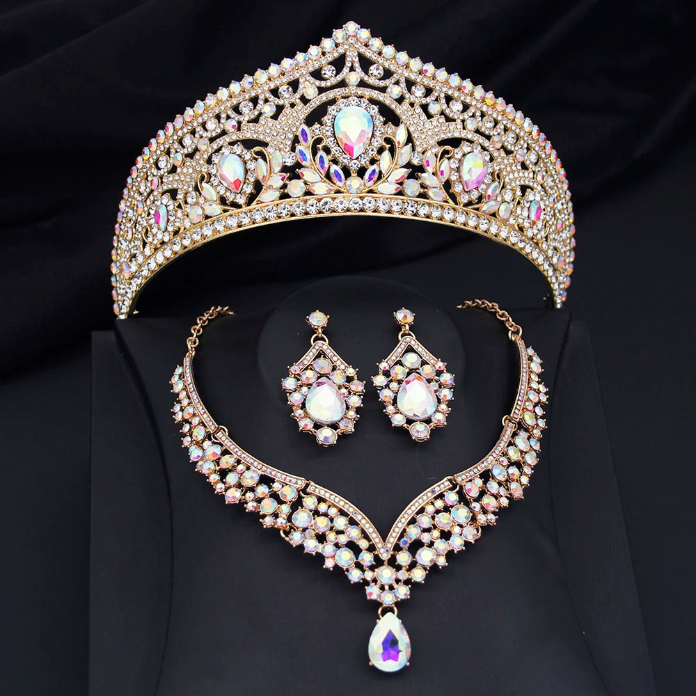 Royal Tiara Jewelry Set