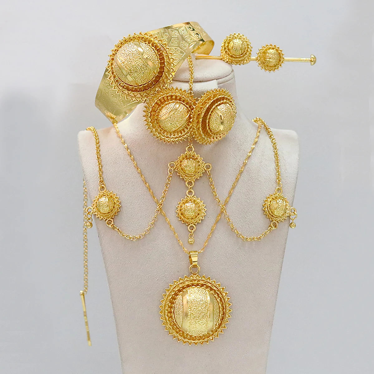 Bride Jewelry Set